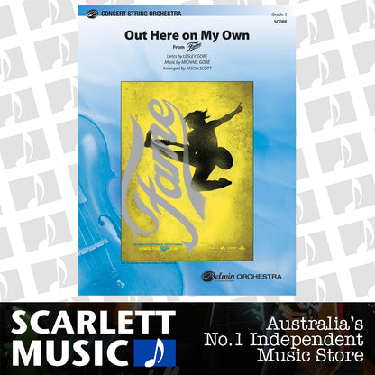 Out Here On My Own From Fame String Orchestra Gr 3 — view 2