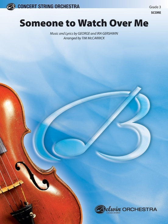 Someone to Watch Over Me String Orchestra Sheet Music Grade 3