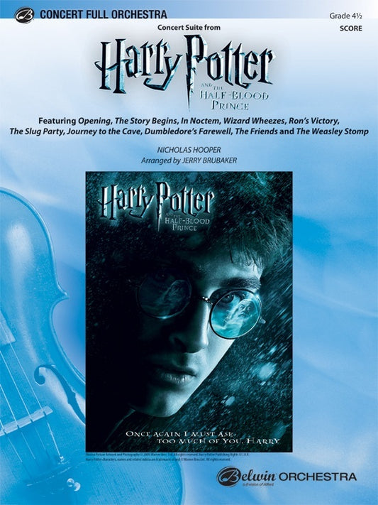 Concert Suite Harry Potter Half-Blood String Orchestra Gr 4.5