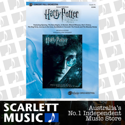 Concert Suite Harry Potter Half-Blood String Orchestra Gr 4.5 — view 2