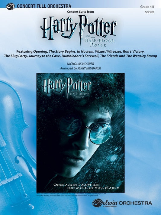 Concert Suite Harry Potter Half-Bl String Orchestra Gr 4.5 Score