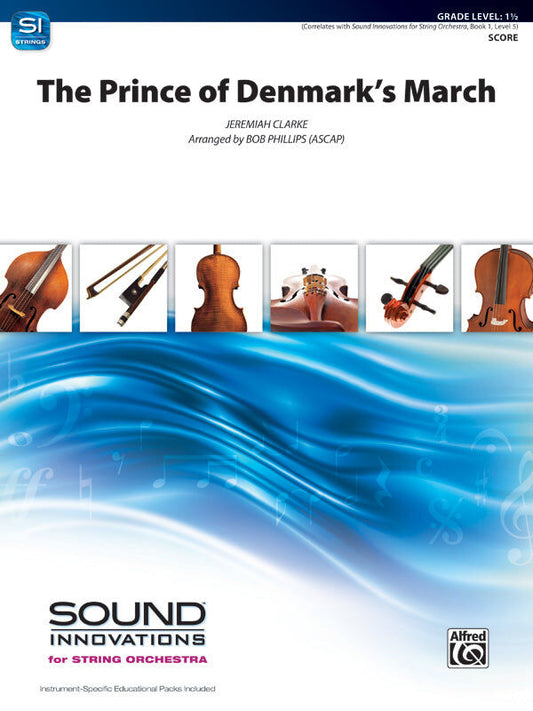 Prince of Denmark's March String Orchestra Sheet Music Grade 1.5