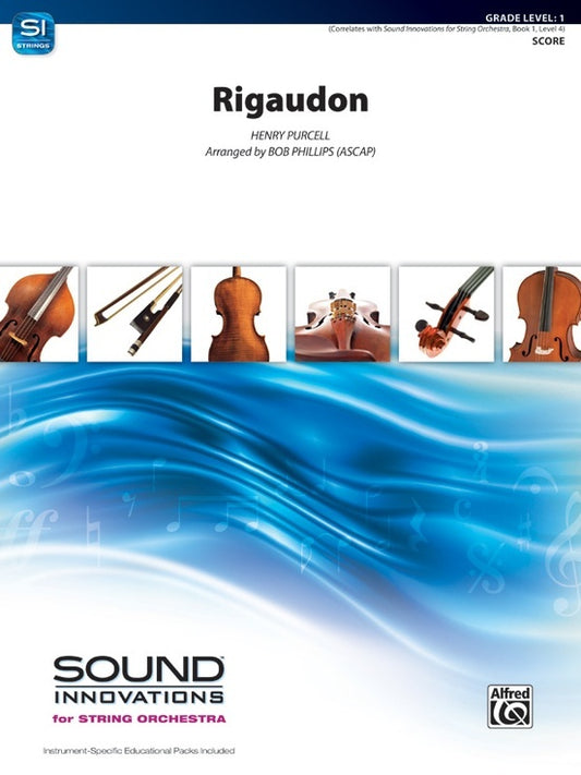 Rigaudon String Orchestra Gr 1