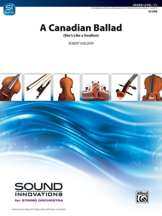 Canadian Ballad String Orchestra Grade 1.5 Conductor Score