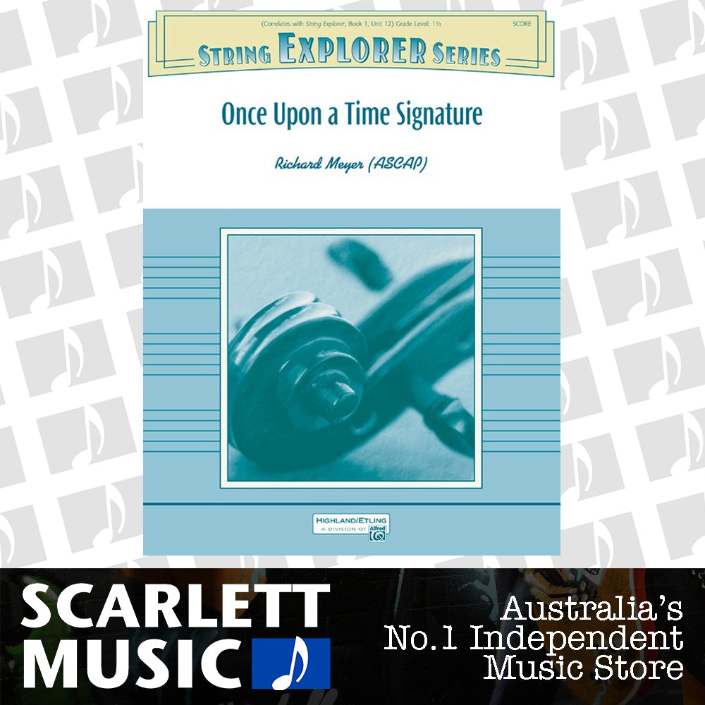 Once Upon A Time Signature String Orchestra Gr 1.5 — view 2