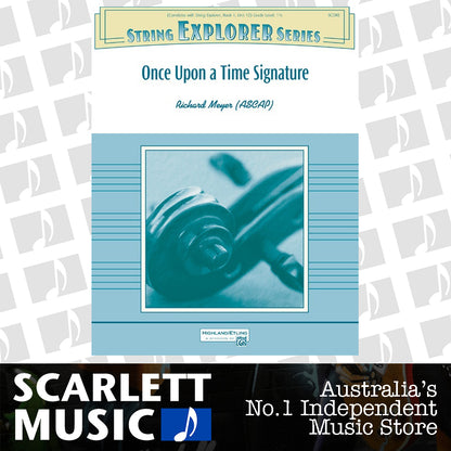 Once Upon A Time Signature String Orchestra Gr 1.5 — view 2