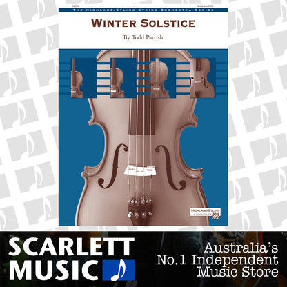 Winter Solstice String Orchestra Sheet Music Grade 2.5 — view 2