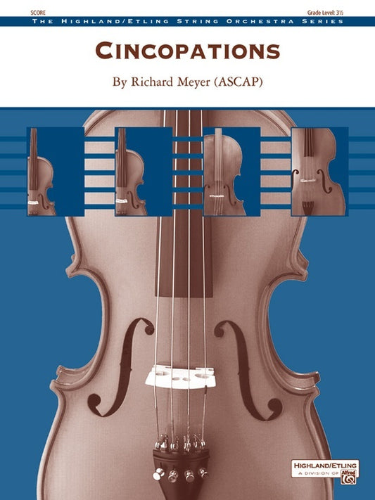 Cincopations String Orchestra Gr 3.5 Conductor Score