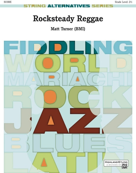 Rocksteady Reggae String Orchestra Gr 2.5