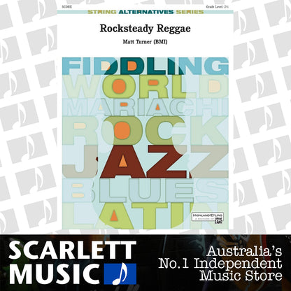 Rocksteady Reggae String Orchestra Gr 2.5 — view 2