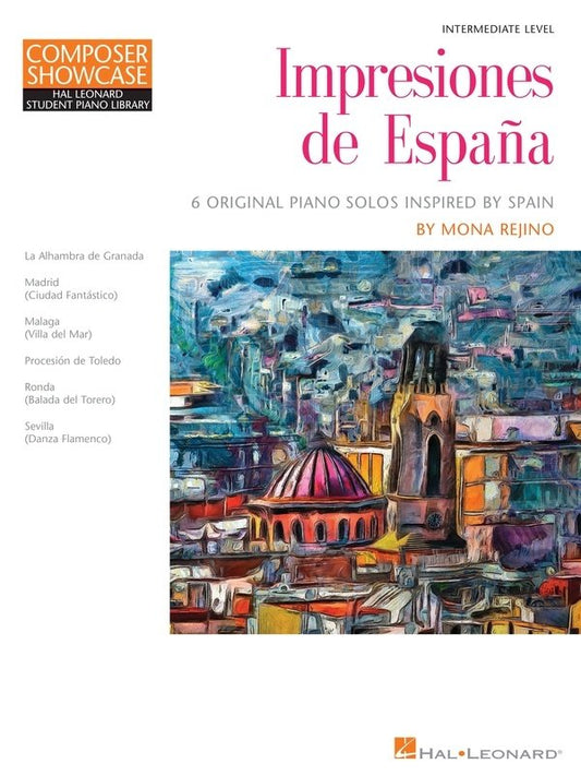 Rejino - Impresiones de España 6 Original Piano Solos