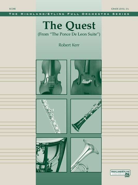 Quest FO Grade 3.5 Full Orchestra Conductor Score