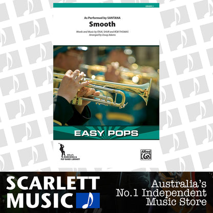 Smooth MB Grade 2 Marching Band Sheet Music — view 2