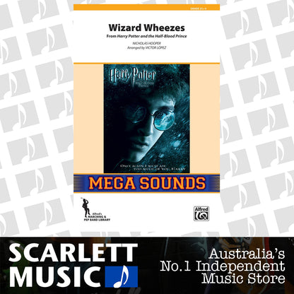 Wizard Wheezes Concert Band Sheet Music Grade 3 — view 2