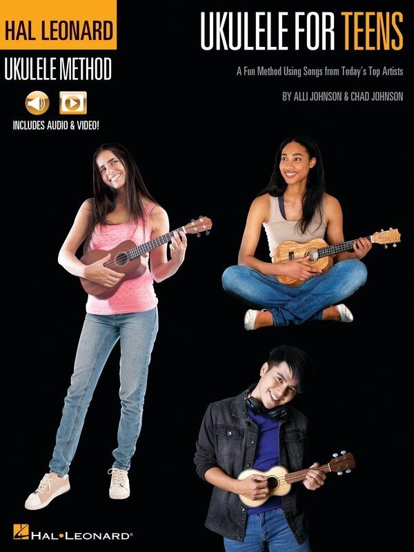Hal Leonard Ukulele for Teens Method Book