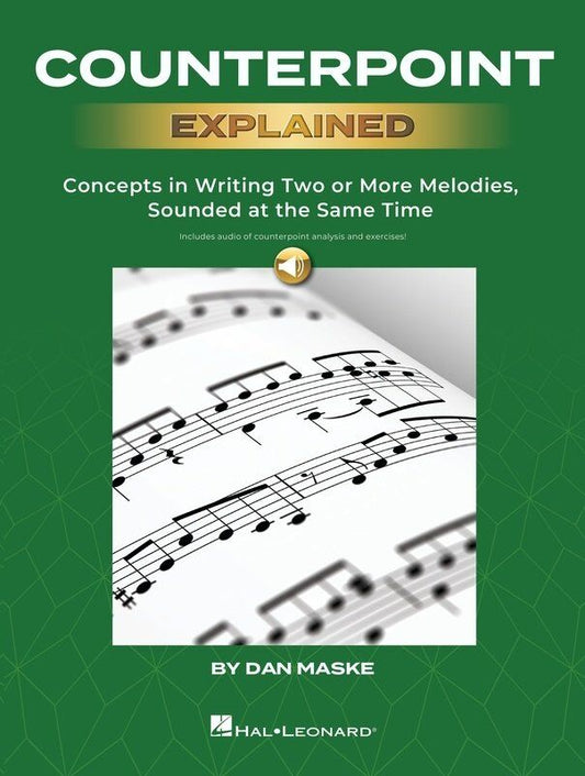 Dan Maske - Counterpoint Explained Book