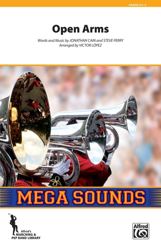 Open Arms Marching Band Gr 3 Conductor Score