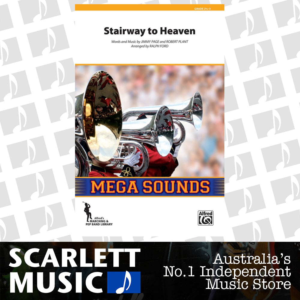 Stairway to Heaven MB Grade 3 Conductor Score — view 2