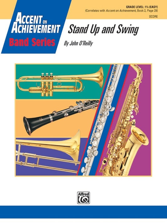 Stand Up and Swing Concert Band Grade 1.5 Conductor Score