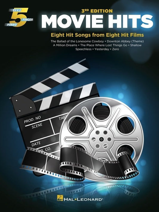 Movie Hits 5 Finger Piano 3rd Edition - 32 Pages, Hal Leonard