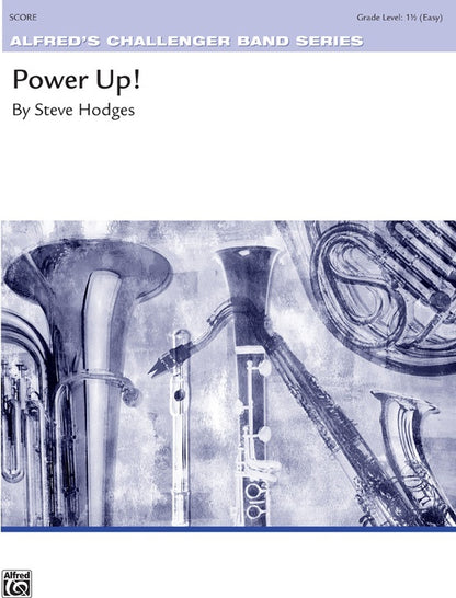 Power Up Concert Band Gr 1.5