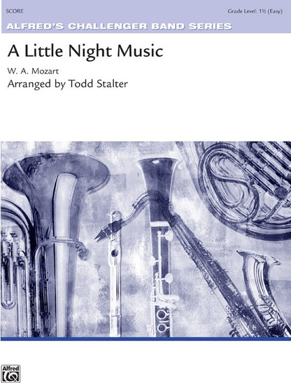 A Little Night Music Concert Band Sheet Music Grade 1.5