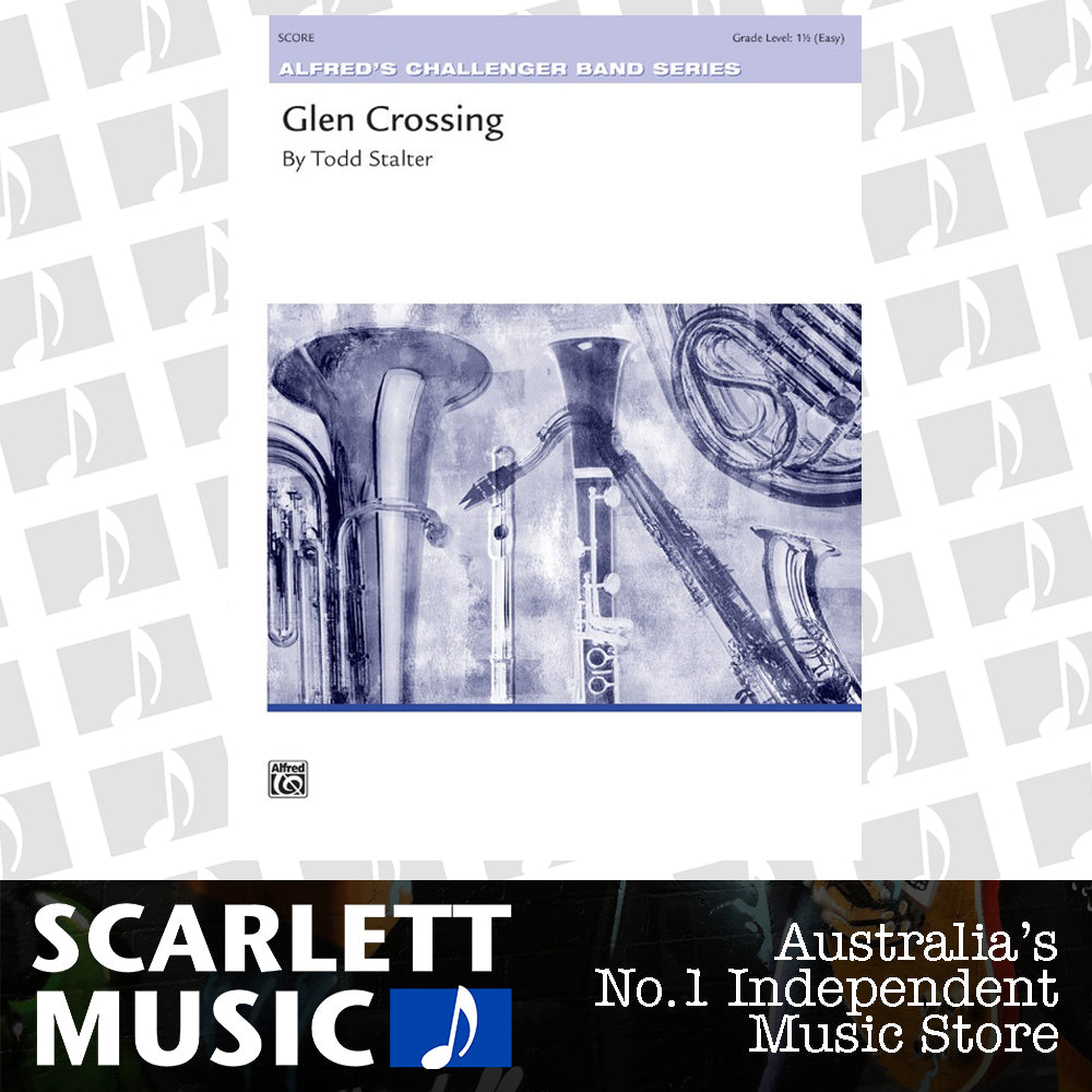 Glen Crossing Concert Band Gr 1.5 Score — view 2