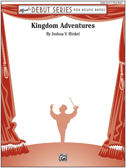 Kingdom Adventures Concert Band Gr 1