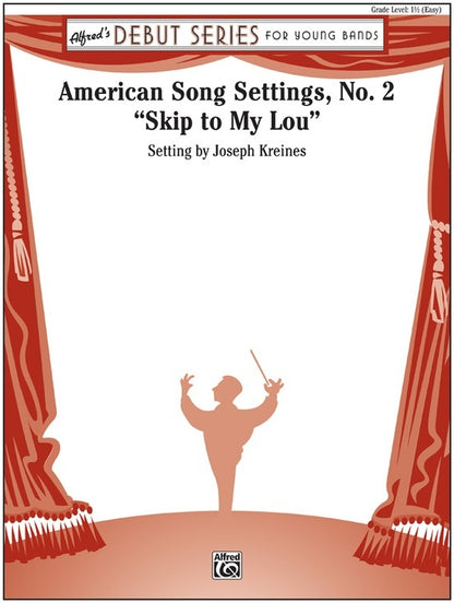 American Song Settings No 2 Concert Band Sheet Music Grade 1.5