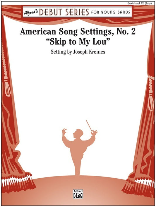 American Song Settings No 2 Concert Band Sheet Music Grade 1.5