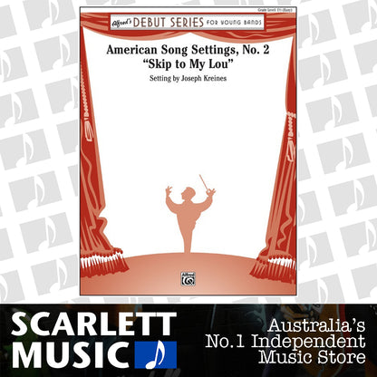 American Song Settings No 2 Concert Band Sheet Music Grade 1.5 — view 2