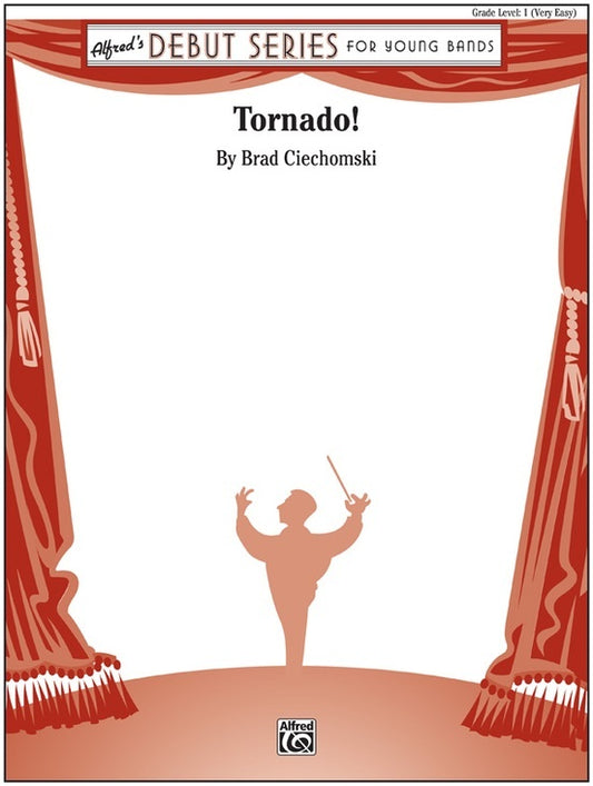Tornado Concert Band Sheet Music Grade 1