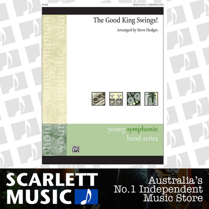 The Good King Swings Concert Band Sheet Music Grade 2 — view 2