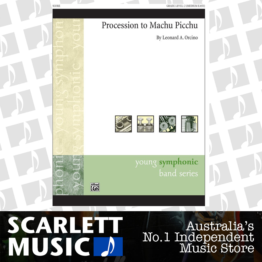 Procession To Machu Picchu Concert Band Gr 2 — view 2