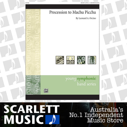 Procession To Machu Picchu Concert Band Gr 2 — view 2