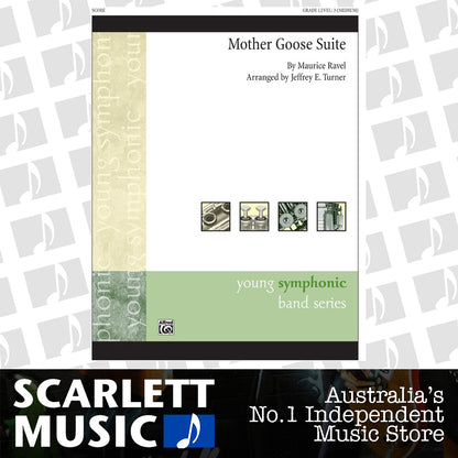 Mother Goose Suite Concert Band Gr 3 — view 2
