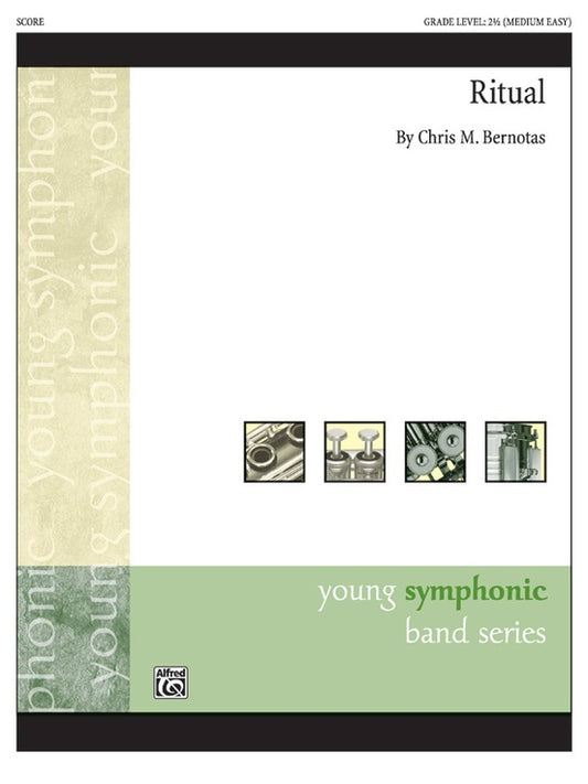 Ritual Concert Band Gr 2.5 Conductor Score