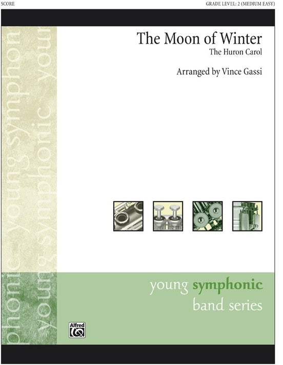 Moon Of Winter Huron Carol Concert Band Gr 2