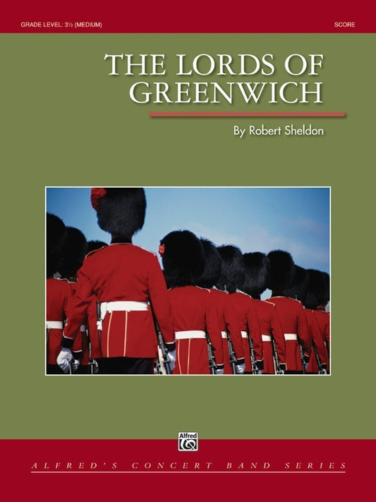 Lords Of Greenwich Concert Band Gr 3.5