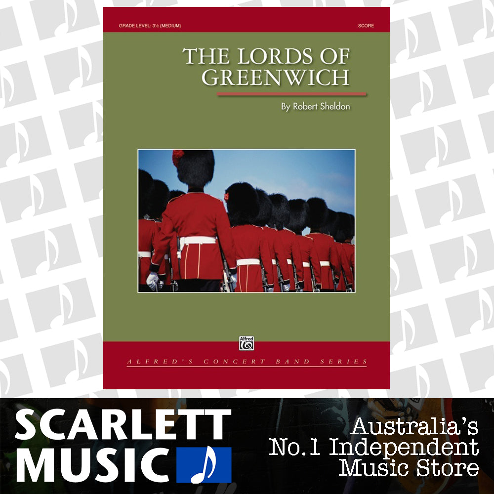 Lords Of Greenwich Concert Band Gr 3.5 — view 2