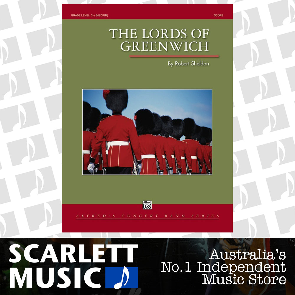 Lords Of Greenwich Concert Band Gr 3.5 Conductor Score — view 2