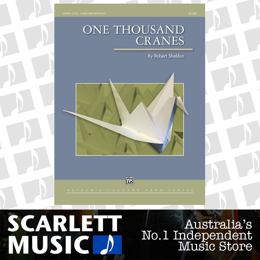 One ThouSand Cranes Concert Band Gr 4 Conductor Score — view 2