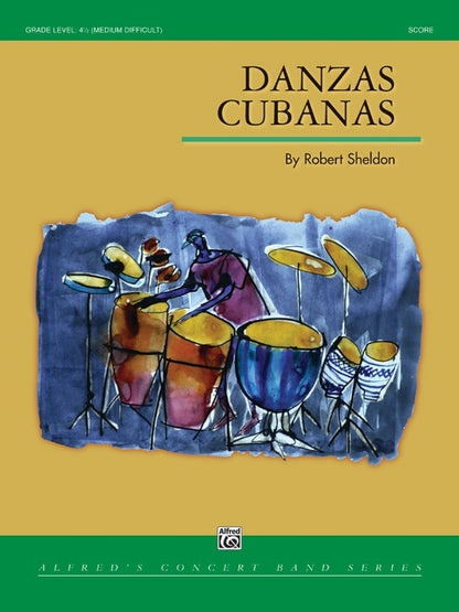Danzas Cubanas Concert Band Gr 4.5