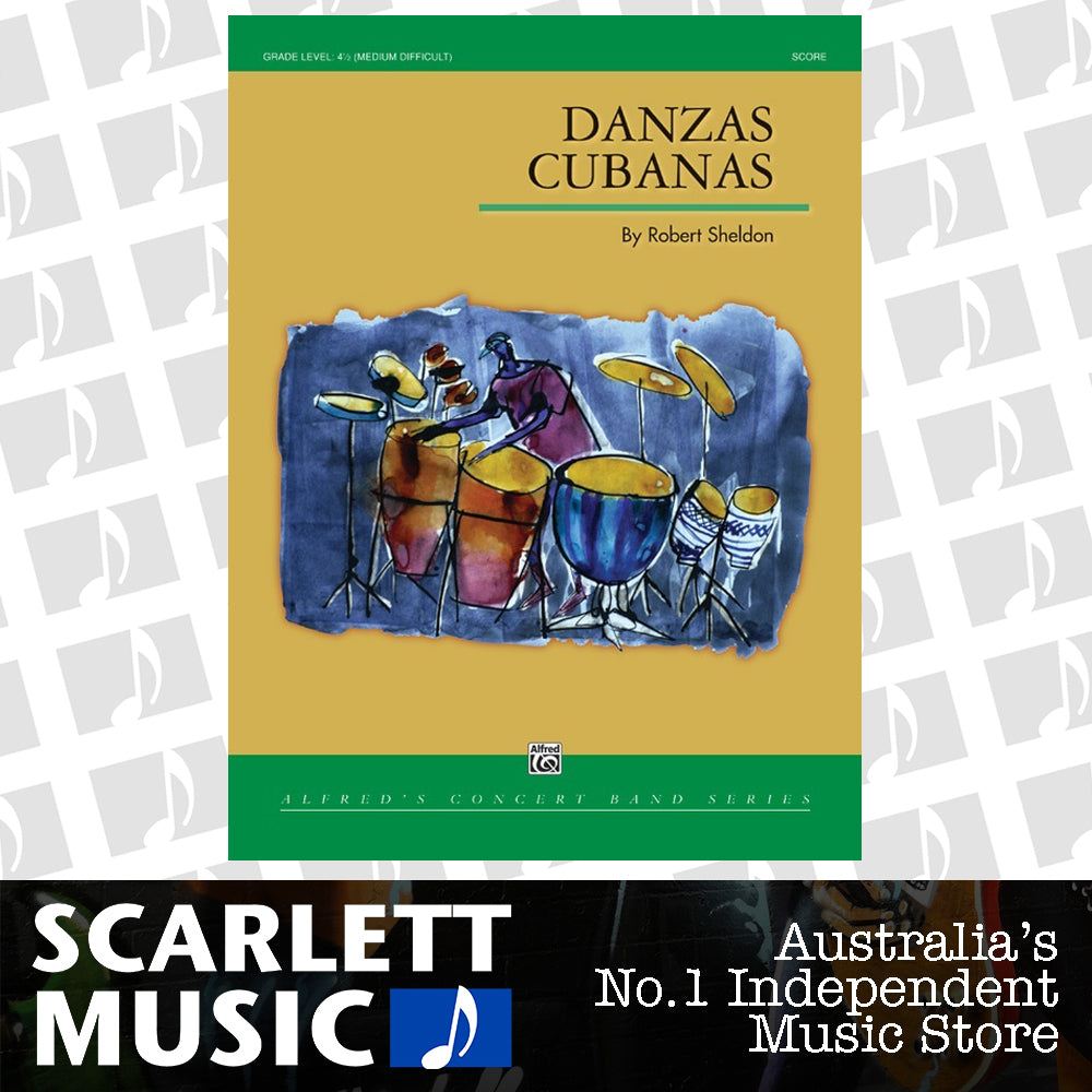 Danzas Cubanas Concert Band Gr 4.5 — view 2