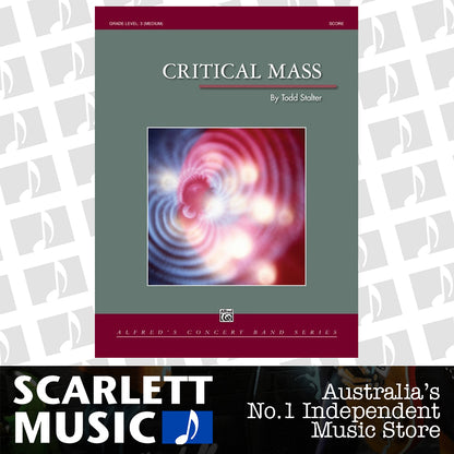 Critical Mass Concert Band Gr 3 — view 2