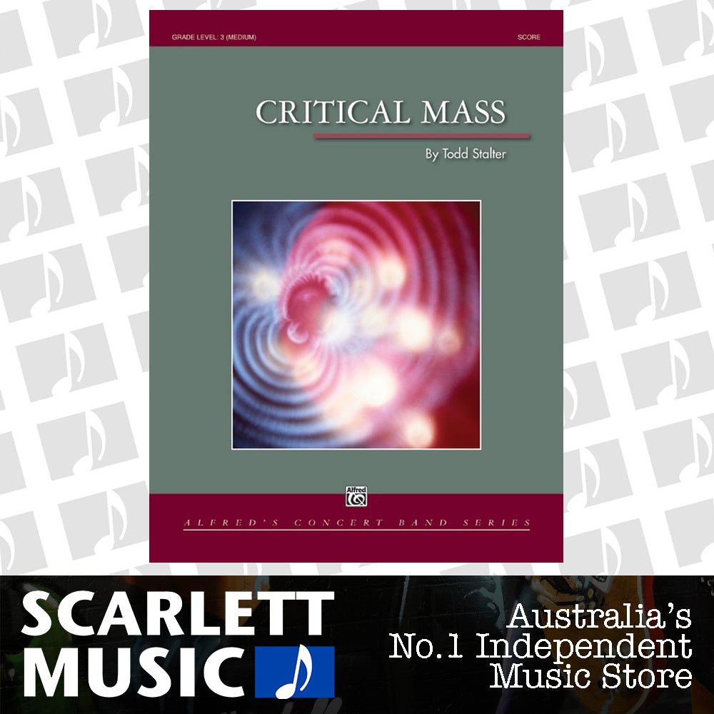 Critical Mass Concert Band Gr 3 Conductor Score — view 2