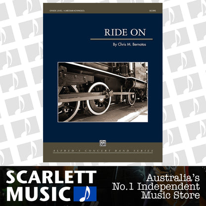 Ride On Concert Band Gr 4 — view 2