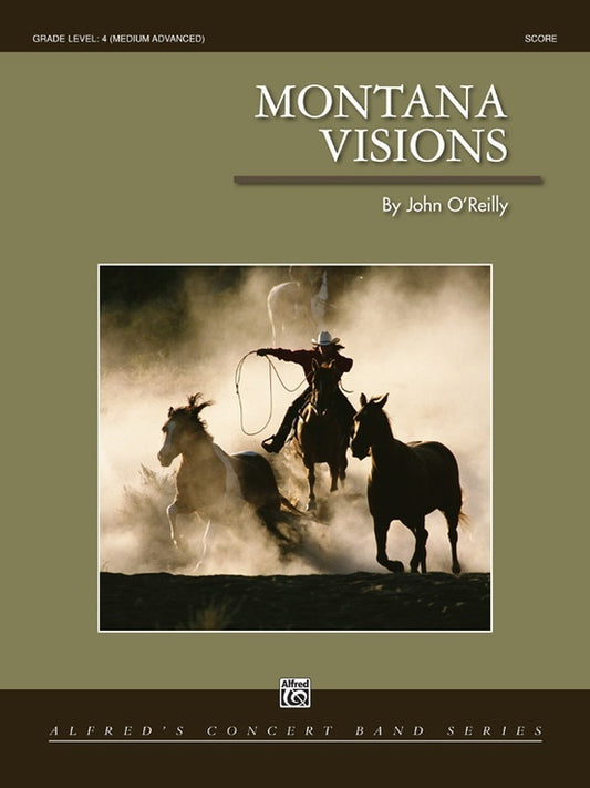 Montana Visions Concert Band Gr 4
