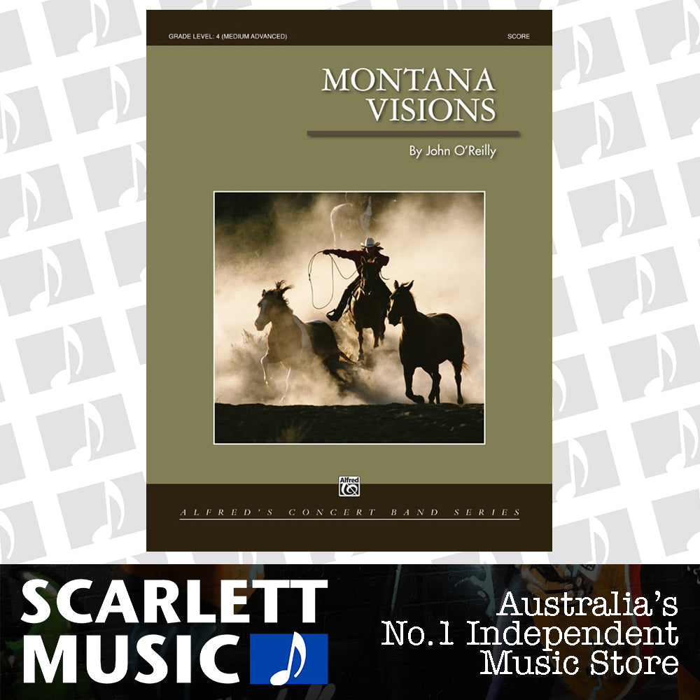 Montana Visions Concert Band Gr 4 — view 2