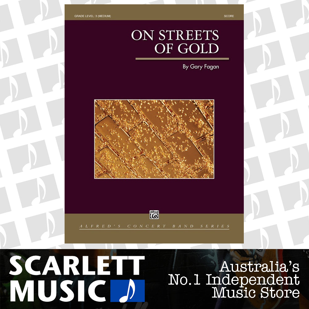 On Streets Of Gold Concert Band Gr 3 — view 2